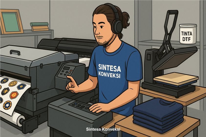 Perawatan Sablon DTF Agar Tahan Lama