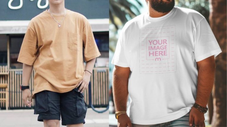 Perbedaan Kaos Big Size dan Oversize