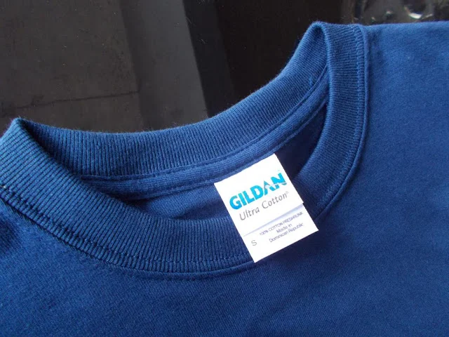 Potongan Leher Kaos O-Neck Crew Neck