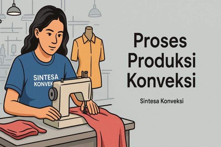 Proses Produksi Konveksi