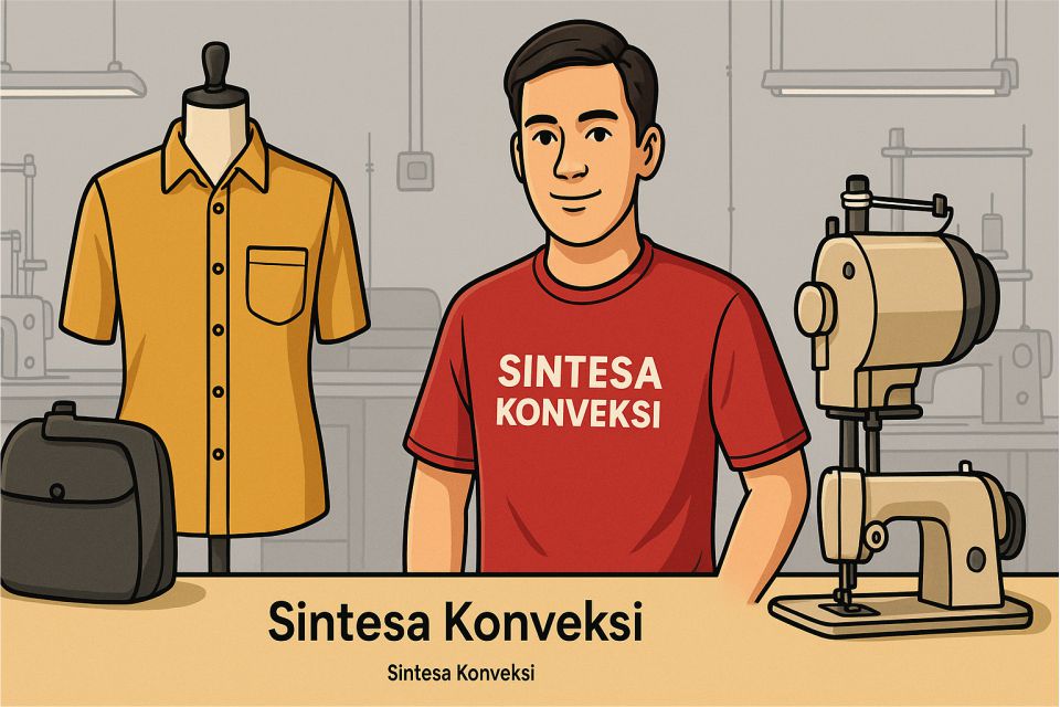 Relevansi Konveksi Lokal dalam Rantai Pasok Fashion & Apparel