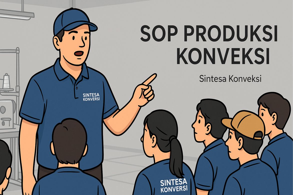 SOP Produksi Konveksi