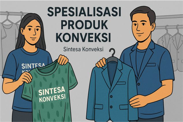 Spesialisasi Produk Konveksi untuk Menarik Target Pasar Tepat