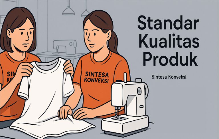 Standar Kualitas Produk Konveksi