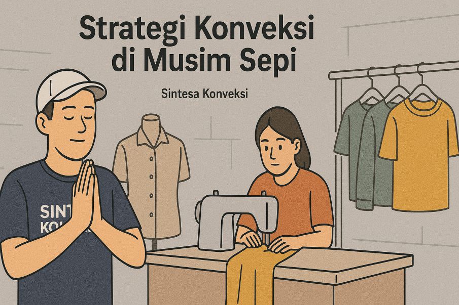 Strategi Jitu Hadapi Musim Sepi Usaha Konveksi
