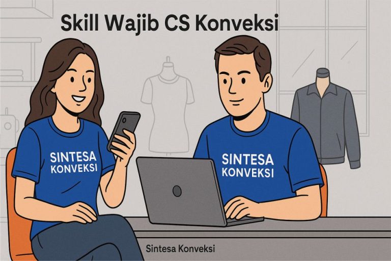 Strategi Meningkatkan Kinerja Customer Service di Usaha Konveksi