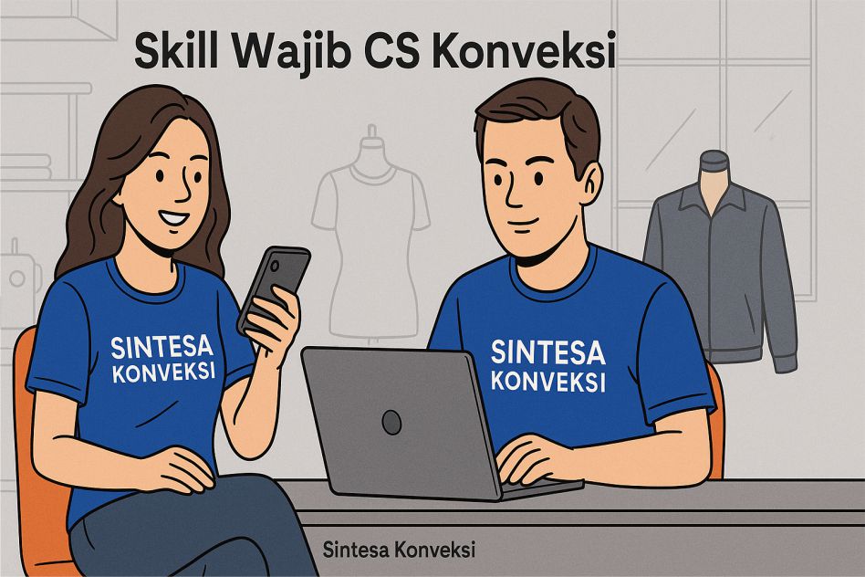 Strategi Meningkatkan Kinerja Customer Service di Usaha Konveksi