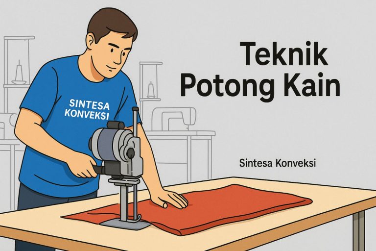 Teknik Potong Kain