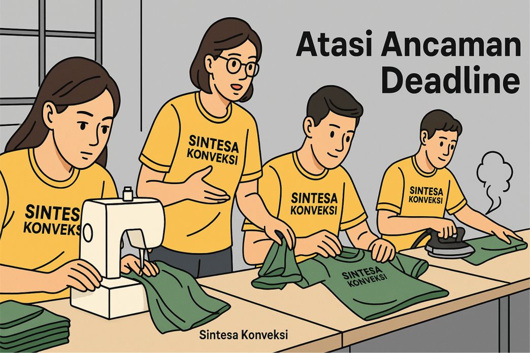 Tips Meminimalkan Kesalahan Produksi Saat Deadline Mepet