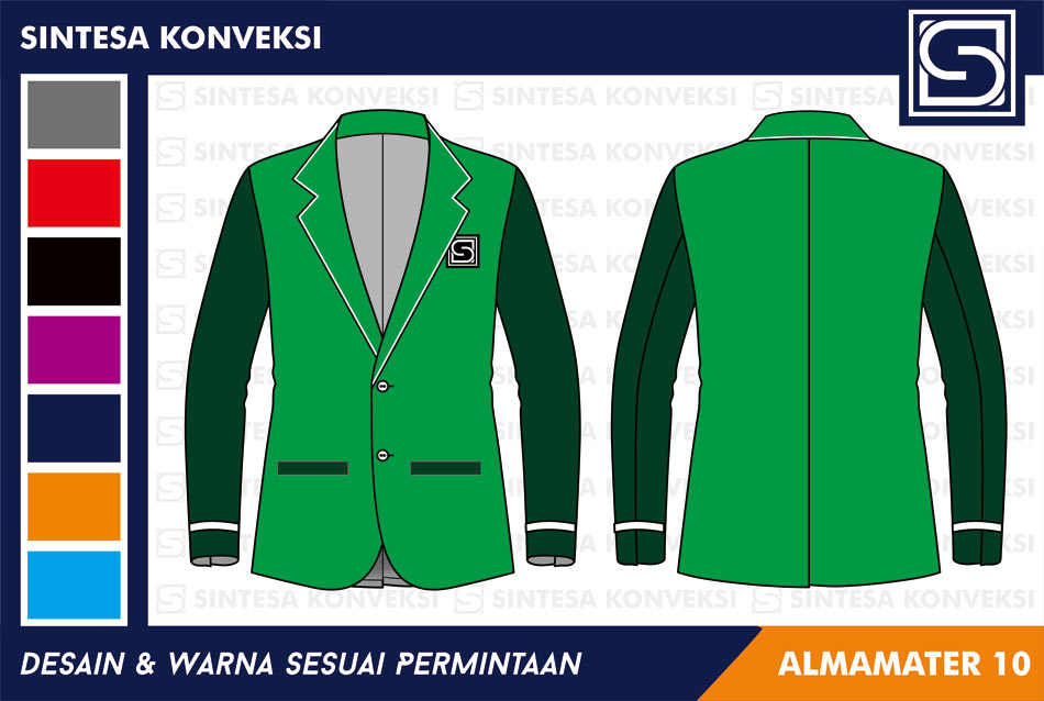 Warna Seragam Almamater Kampus