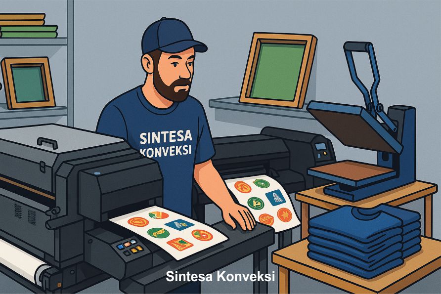 bahan kain untuk DTF