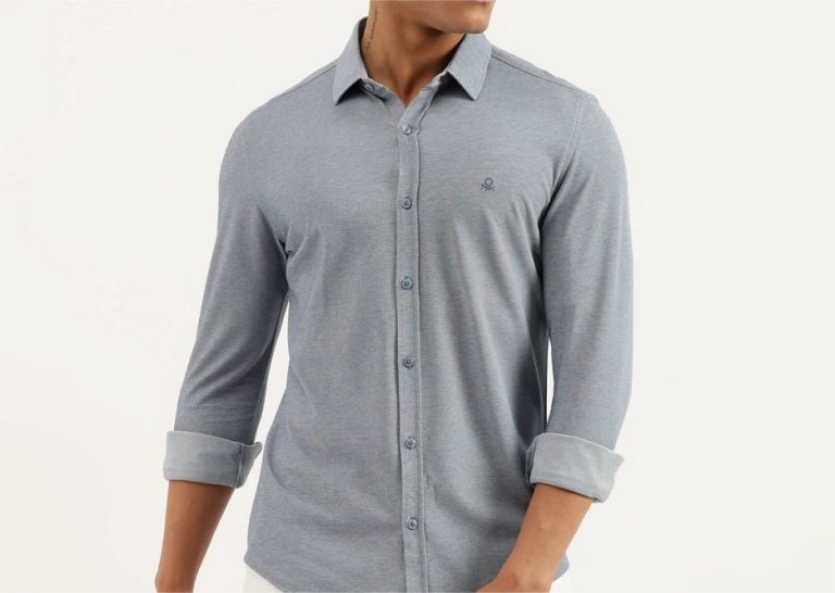 apa itu kemeja spread collar