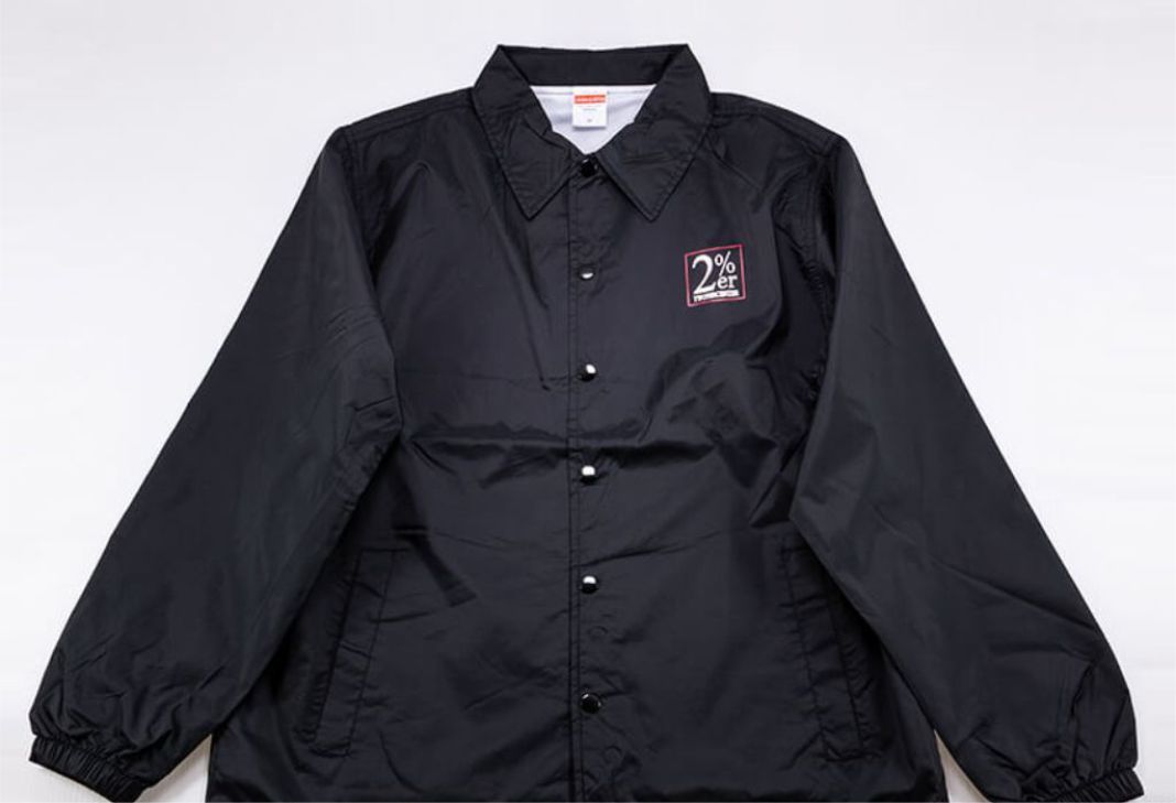Jaket Coach