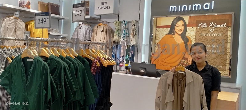 Minimal: Brand Fashion Lokal dengan Produksi Terintegrasi dan Desain Elegan