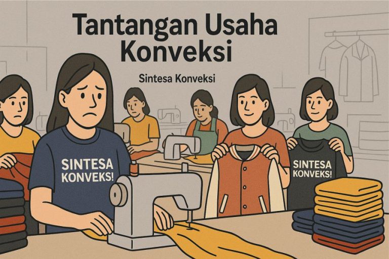 tantangan usaha konveksi