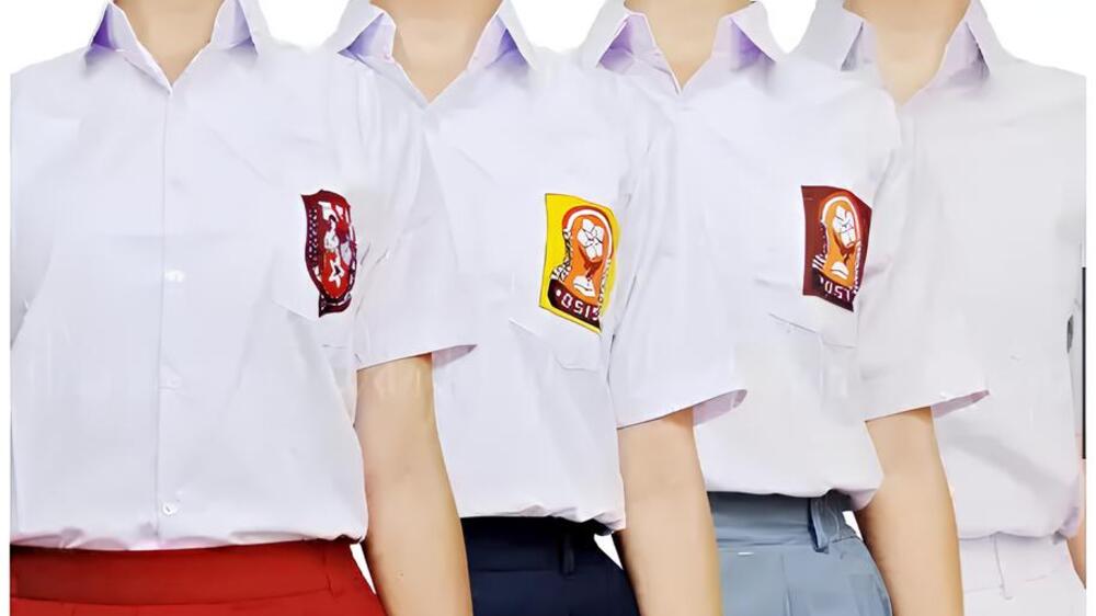 BAHAN KEMEJA PUTIH SEKOLAH
