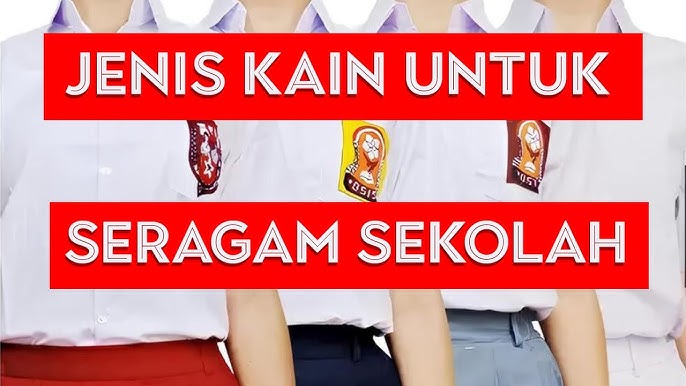 Bahan Seragam Sekolah