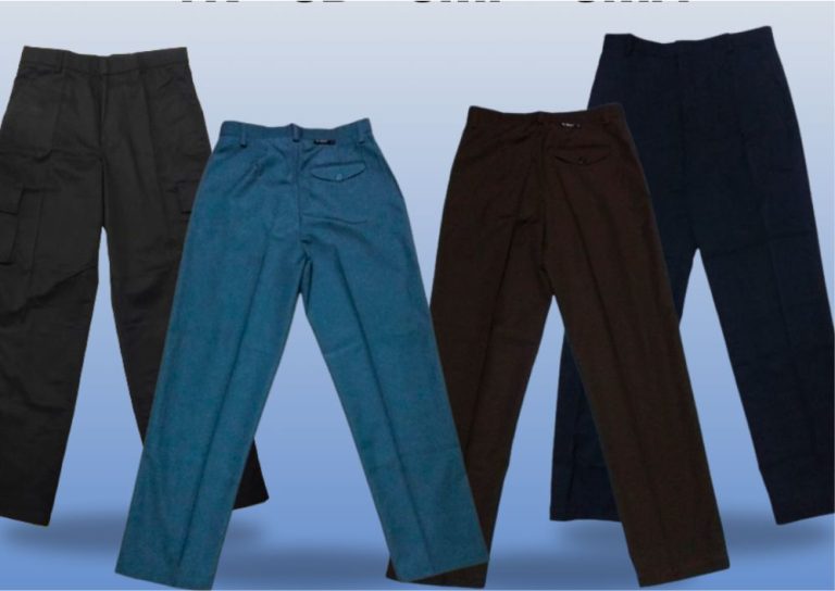 Bahan untuk Celana Sekolah Pria