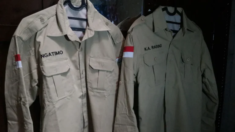 Fungsi Baju PDL