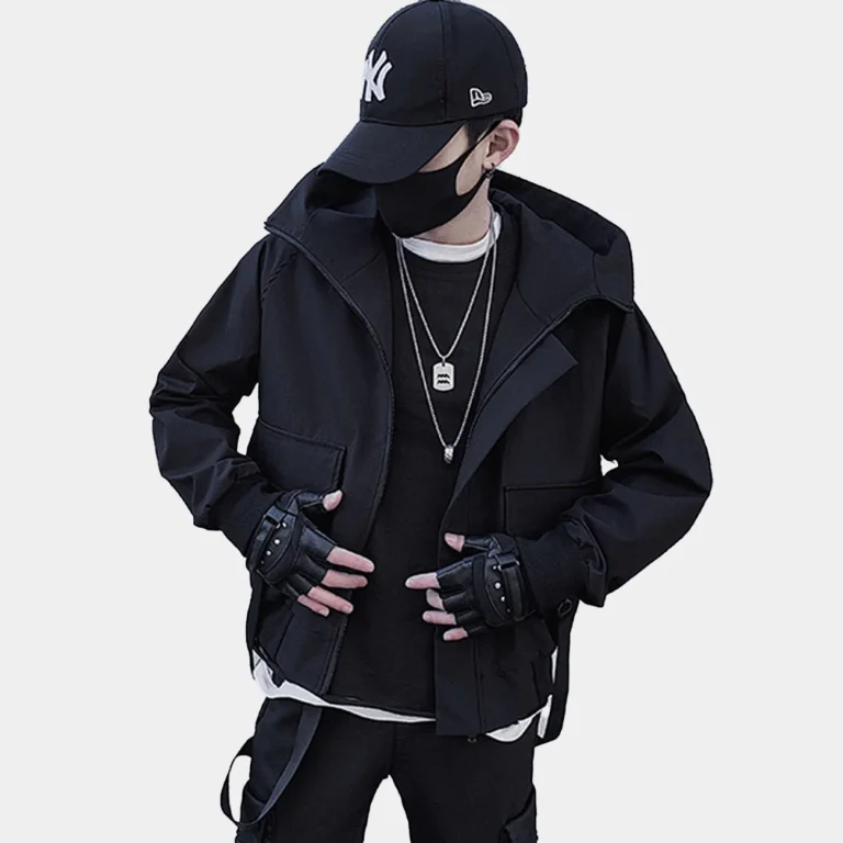 Jaket Harajuku