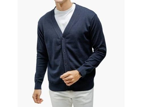Jenis Bahan untuk Cardigan Kantor