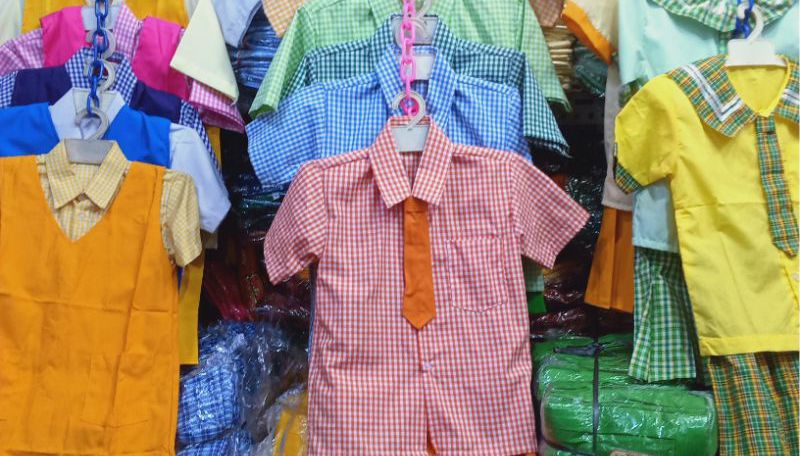 Jenis Bahan untuk Seragam Anak TK dan PAUD
