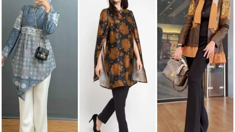 Jenis Baju Wanita