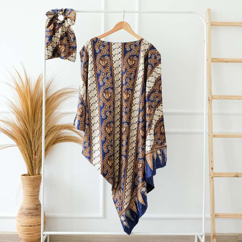 Kaftan Asimetris: Potongan Unik untuk Gaya Longgar yang Dinamis