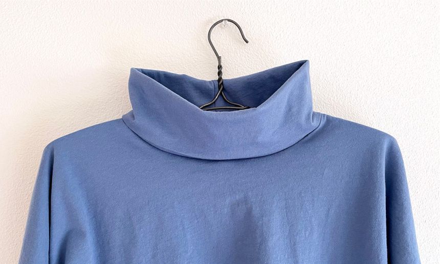 Kerah Turtleneck