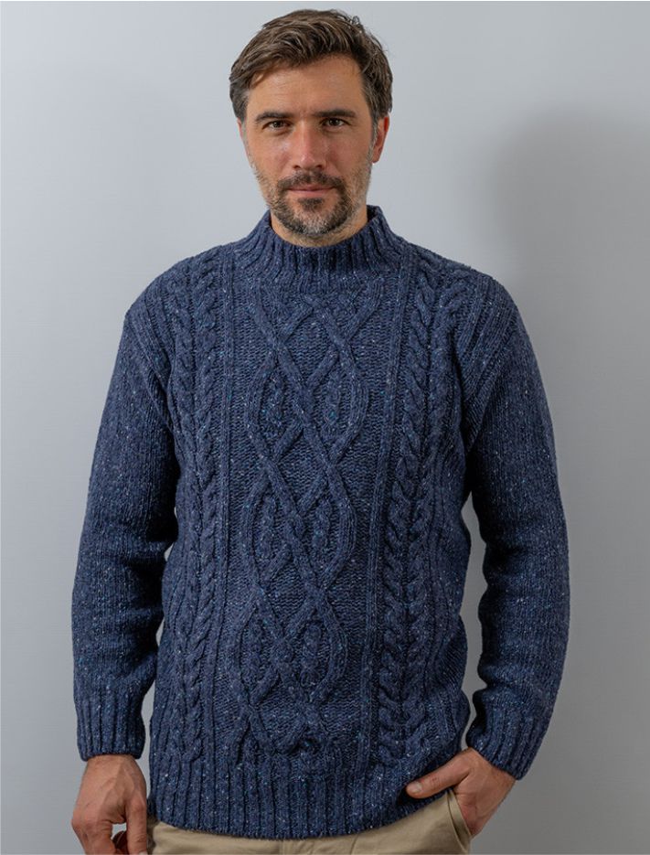 Mock Neck Sweater 2