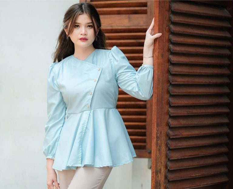 Peplum Blouse