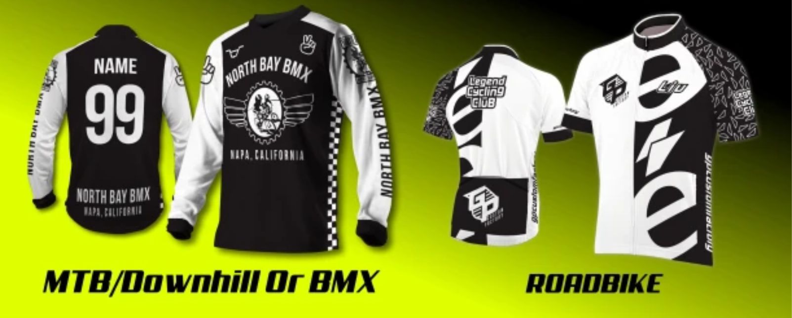Perbedaan Jersey Roadbike dan Downhill