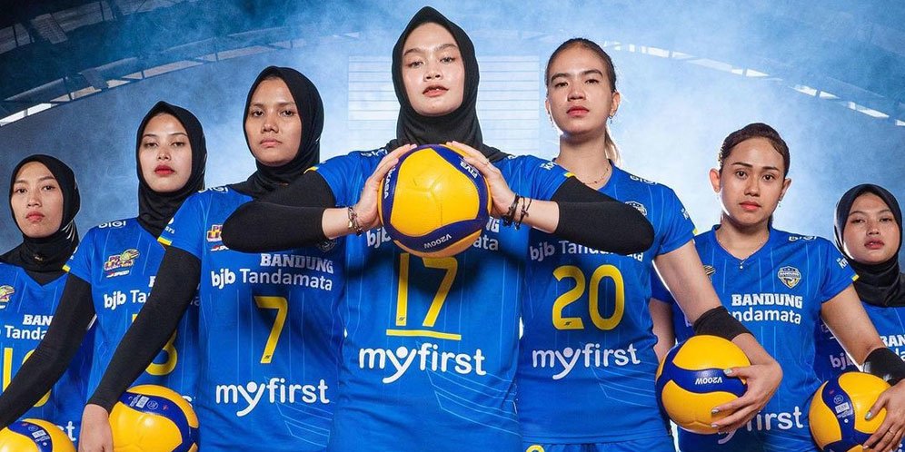 Perbedaan Jersey Sepak Bola dan Voli