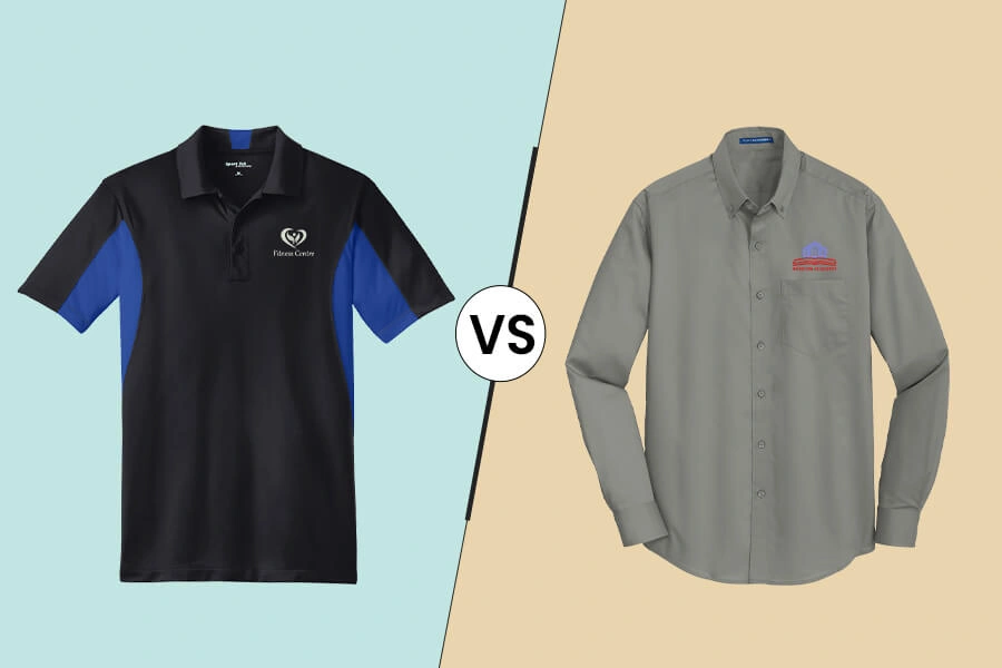 Perbedaan Kerah Polo dan Kemeja