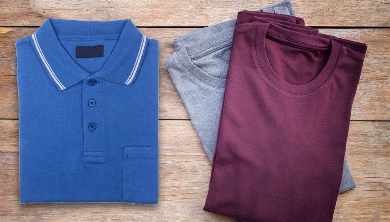 Perbedaan Polo Shirt dan Kaos