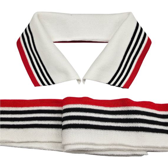 Polo Shirt Ribbed Collar