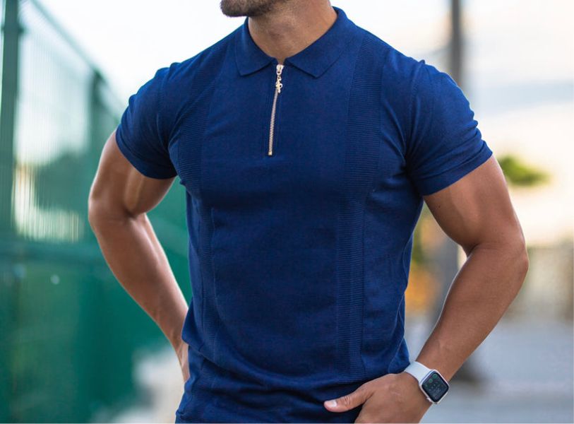 Polo shirt slim fit
