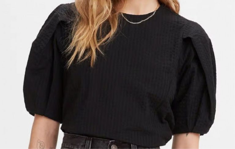 Sculptural Blouse