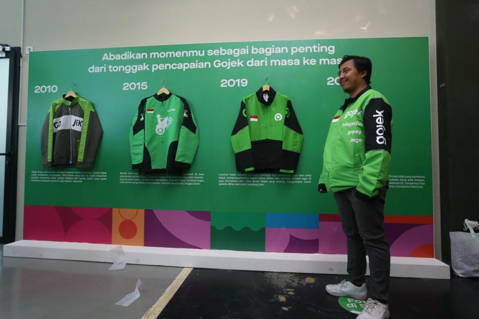 Seragam Gojek
