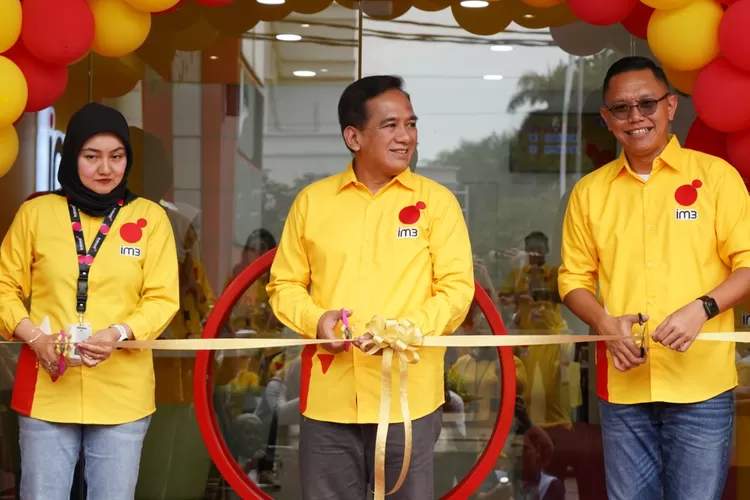 Seragam Indosat
