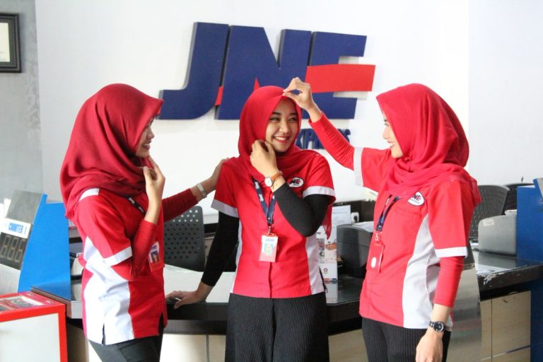 Seragam JNE