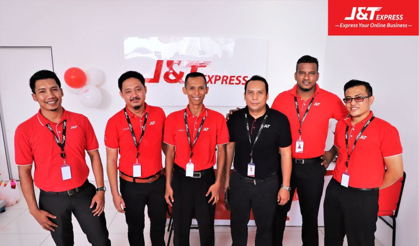 Seragam J&T Express 2