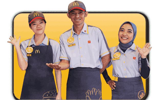 Seragam McDonald's