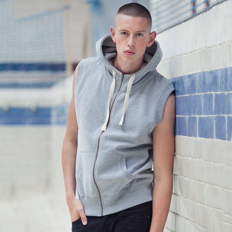 Sleeveless Hoodie 1
