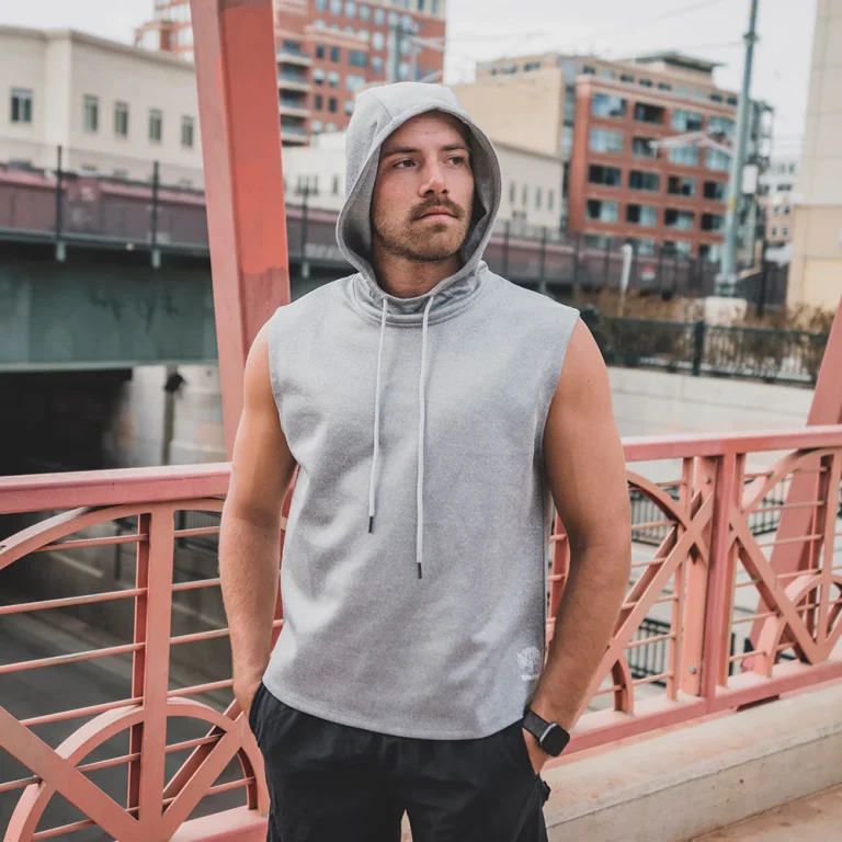Sleeveless Hoodie