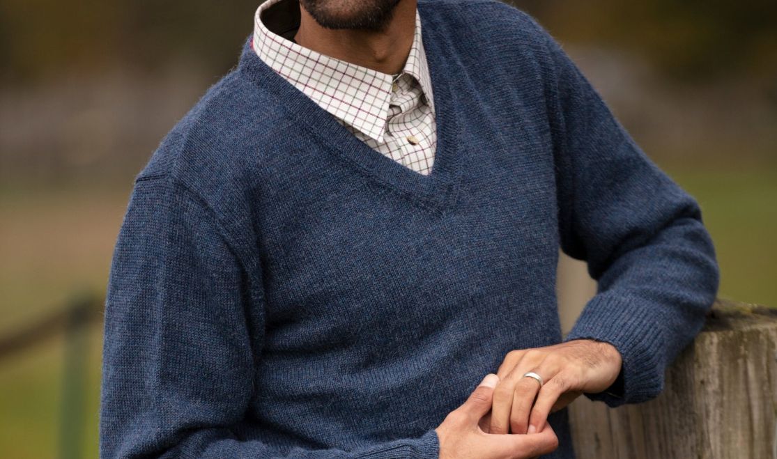 V-Neck Sweater