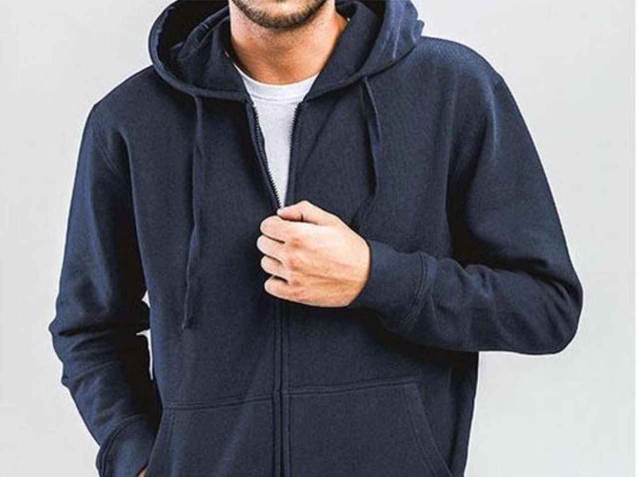 Zip-Up Hoodie