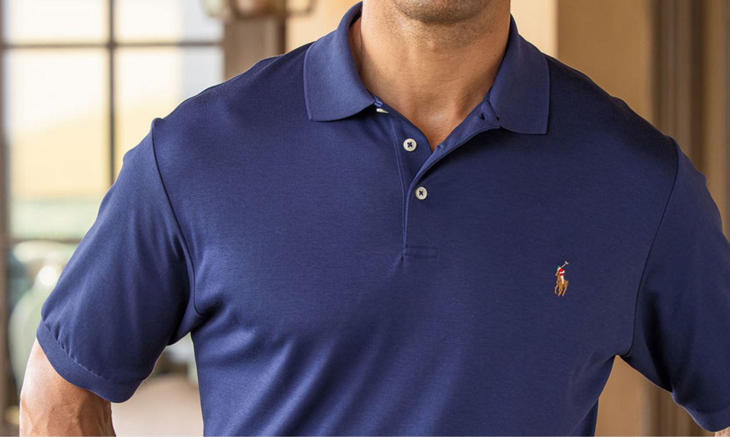 apa itu Polo Shirt Ribbed Collar