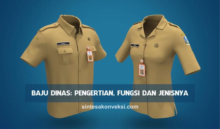 apa itu baju dinas
