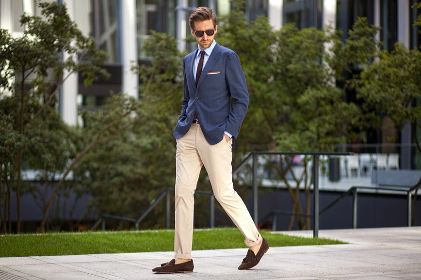bahan celana chinos